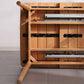 Contemporary Rectangle Dining Table Oak Solid Wood Table with 4 Legs for Dining Room Clearhalo ' dining_table' 'Dining Tables & Seating' 'Dining Tables' 'furn' 'furn_dining_table' 'Furniture' 'furniture_dining_table' 'Kitchen & Dining Furniture' 'kitchen&dining_furn' 'kitchen' 'kitchen_dining_table' 3600227