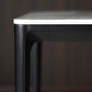 Contemporary Rectangle Dining Table Sintered Stone Dining Table with 4 Grey Legs Clearhalo ' dining_table' 'Dining Tables & Seating' 'Dining Tables' 'furn' 'furn_dining_table' 'Furniture' 'furniture_dining_table' 'Kitchen & Dining Furniture' 'kitchen&dining_furn' 'kitchen' 'kitchen_dining_table' 3600261