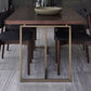 Contemporary Solid Wood Standard Dining Table Rectangle Kitchen Dining Table with Double Pedestal Clearhalo ' dining_table' 'Dining Tables & Seating' 'Dining Tables' 'furn' 'furn_dining_table' 'Furniture' 'furniture_dining_table' 'Kitchen & Dining Furniture' 'kitchen&dining_furn' 'kitchen' 'kitchen_dining_table' 3600351
