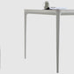 Modern White Kitchen Dining Table Sintered Stone Rectangle Dining Table with 4 Legs Base Clearhalo ' dining_table' 'Dining Tables & Seating' 'Dining Tables' 'Furniture' 'furniture_dining_table' 'Kitchen & Dining Furniture' 'kitchen&dining_furn' 'kitchen' 'kitchen_dining_table' 3600389