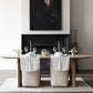 Oval Pine Solid Wood Table Modern Dining Table with Wooden Double Pedestal for Restaurant Clearhalo ' dining_table' 'Dining Tables & Seating' 'Dining Tables' 'furn' 'furn_dining_table' 'Furniture' 'furniture_dining_table' 'Kitchen & Dining Furniture' 'kitchen&dining_furn' 'kitchen' 'kitchen_dining_table' 3600396