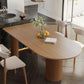 Modern Style Dining Table Pine Solid Wood Dining Room Collection for Indoor Natural Without Chairs Clearhalo ' dining_table' 'Dining Tables & Seating' 'Dining Tables' 'furn' 'furn_dining_table' 'Furniture' 'furniture_dining_table' 'Kitchen & Dining Furniture' 'kitchen&dining_furn' 'kitchen' 'kitchen_dining_table' 3600402