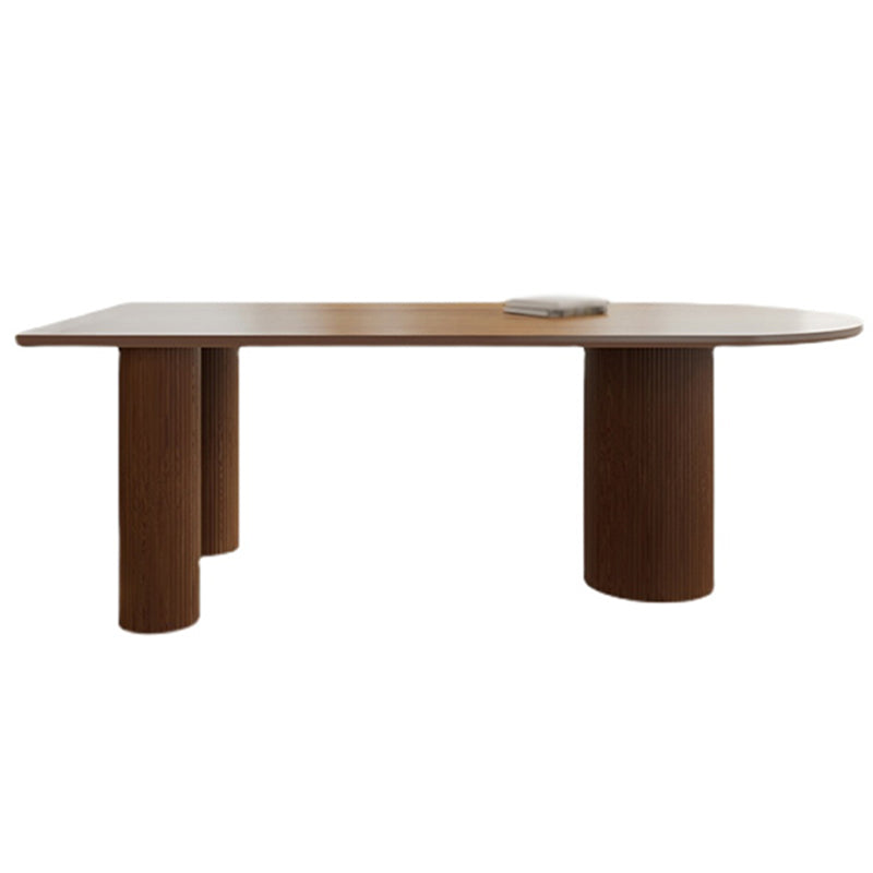 Modern Style Dining Table Pine Solid Wood Dining Room Collection for Indoor Clearhalo ' dining_table' 'Dining Tables & Seating' 'Dining Tables' 'furn' 'furn_dining_table' 'Furniture' 'furniture_dining_table' 'Kitchen & Dining Furniture' 'kitchen&dining_furn' 'kitchen' 'kitchen_dining_table' 3600407
