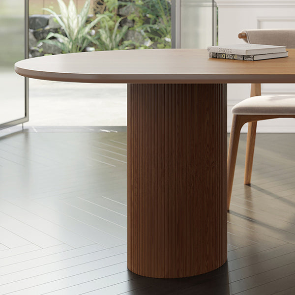 Modern Style Dining Table Pine Solid Wood Dining Room Collection for Indoor Clearhalo ' dining_table' 'Dining Tables & Seating' 'Dining Tables' 'furn' 'furn_dining_table' 'Furniture' 'furniture_dining_table' 'Kitchen & Dining Furniture' 'kitchen&dining_furn' 'kitchen' 'kitchen_dining_table' 3600411