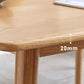 Simple Rectangle 4 Legs Home Furniture Solid Wood Dining Table for Dining Room Clearhalo ' dining_table' 'Dining Tables & Seating' 'Dining Tables' 'furn' 'furn_dining_table' 'Furniture' 'furniture_dining_table' 'Kitchen & Dining Furniture' 'kitchen&dining_furn' 'kitchen' 'kitchen_dining_table' 3600457