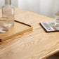 Simple Rectangle 4 Legs Home Furniture Solid Wood Dining Table for Dining Room Clearhalo ' dining_table' 'Dining Tables & Seating' 'Dining Tables' 'furn' 'furn_dining_table' 'Furniture' 'furniture_dining_table' 'Kitchen & Dining Furniture' 'kitchen&dining_furn' 'kitchen' 'kitchen_dining_table' 3600458