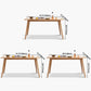 Simple Rectangle 4 Legs Home Furniture Solid Wood Dining Table for Dining Room Clearhalo ' dining_table' 'Dining Tables & Seating' 'Dining Tables' 'furn' 'furn_dining_table' 'Furniture' 'furniture_dining_table' 'Kitchen & Dining Furniture' 'kitchen&dining_furn' 'kitchen' 'kitchen_dining_table' 3600461