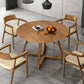 Contemporary Round Dining Table Pine Solid Wood Table with Double Pedestal for Home Kitchen Dinner Clearhalo ' dining_table' 'Dining Tables & Seating' 'Dining Tables' 'furn' 'furn_dining_table' 'Furniture' 'furniture_dining_table' 'Kitchen & Dining Furniture' 'kitchen&dining_furn' 'kitchen' 'kitchen_dining_table' 3600486