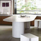 Oval Pine Solid Wood Table Double Pedestal Home Kitchen Dinner Furniture Clearhalo ' dining_table' 'Dining Tables & Seating' 'Dining Tables' 'furn' 'furn_dining_table' 'Furniture' 'furniture_dining_table' 'Kitchen & Dining Furniture' 'kitchen&dining_furn' 'kitchen' 'kitchen_dining_table' 3600494