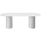 Oval Pine Solid Wood Table Double Pedestal Home Kitchen Dinner Furniture Clearhalo ' dining_table' 'Dining Tables & Seating' 'Dining Tables' 'furn' 'furn_dining_table' 'Furniture' 'furniture_dining_table' 'Kitchen & Dining Furniture' 'kitchen&dining_furn' 'kitchen' 'kitchen_dining_table' 3600496