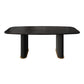Metal Modern Rectangle Dining Table Sintered Stone Table for Kitchen and Dining Room Black Black Clearhalo ' dining_table' 'Dining Tables & Seating' 'Dining Tables' 'furn' 'furn_dining_table' 'Furniture' 'furniture_dining_table' 'Kitchen & Dining Furniture' 'kitchen&dining_furn' 'kitchen' 'kitchen_dining_table' 3600504