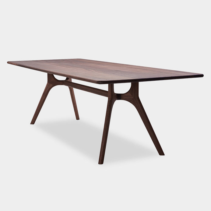Rectangle Shape Wood Color Dining Table Solid Wood Table Modern with 4 Legs Clearhalo ' dining_table' 'Dining Tables & Seating' 'Dining Tables' 'furn' 'furn_dining_table' 'Furniture' 'furniture_dining_table' 'Kitchen & Dining Furniture' 'kitchen&dining_furn' 'kitchen' 'kitchen_dining_table' 3600526