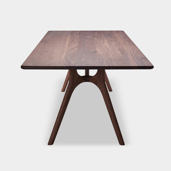 Rectangle Shape Wood Color Dining Table Solid Wood Table Modern with 4 Legs Clearhalo ' dining_table' 'Dining Tables & Seating' 'Dining Tables' 'furn' 'furn_dining_table' 'Furniture' 'furniture_dining_table' 'Kitchen & Dining Furniture' 'kitchen&dining_furn' 'kitchen' 'kitchen_dining_table' 3600528