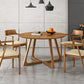 Contemporary Round Dining Table Pine Solid Wood Table with Double Pedestal Clearhalo ' dining_table' 'Dining Tables & Seating' 'Dining Tables' 'furn' 'furn_dining_table' 'Furniture' 'furniture_dining_table' 'Kitchen & Dining Furniture' 'kitchen&dining_furn' 'kitchen' 'kitchen_dining_table' 3600530