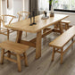 Rectangle Trestle Dining Site Table Solid Woodl Dining Room Collection for Indoor Clearhalo ' dining_table' 'Dining Tables & Seating' 'Dining Tables' 'furn' 'furn_dining_table' 'Furniture' 'furniture_dining_table' 'Kitchen & Dining Furniture' 'kitchen&dining_furn' 'kitchen' 'kitchen_dining_table' 3600537