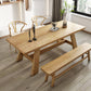 Rectangle Trestle Dining Site Table Solid Woodl Dining Room Collection for Indoor Clearhalo ' dining_table' 'Dining Tables & Seating' 'Dining Tables' 'furn' 'furn_dining_table' 'Furniture' 'furniture_dining_table' 'Kitchen & Dining Furniture' 'kitchen&dining_furn' 'kitchen' 'kitchen_dining_table' 3600539