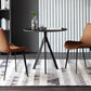 Modern Style Sintered Stone Dining Table Black Round Table with 3 Legs Clearhalo ' dining_table' 'Dining Tables & Seating' 'Dining Tables' 'furn' 'furn_dining_table' 'Furniture' 'furniture_dining_table' 'Kitchen & Dining Furniture' 'kitchen&dining_furn' 'kitchen' 'kitchen_dining_table' 3600546
