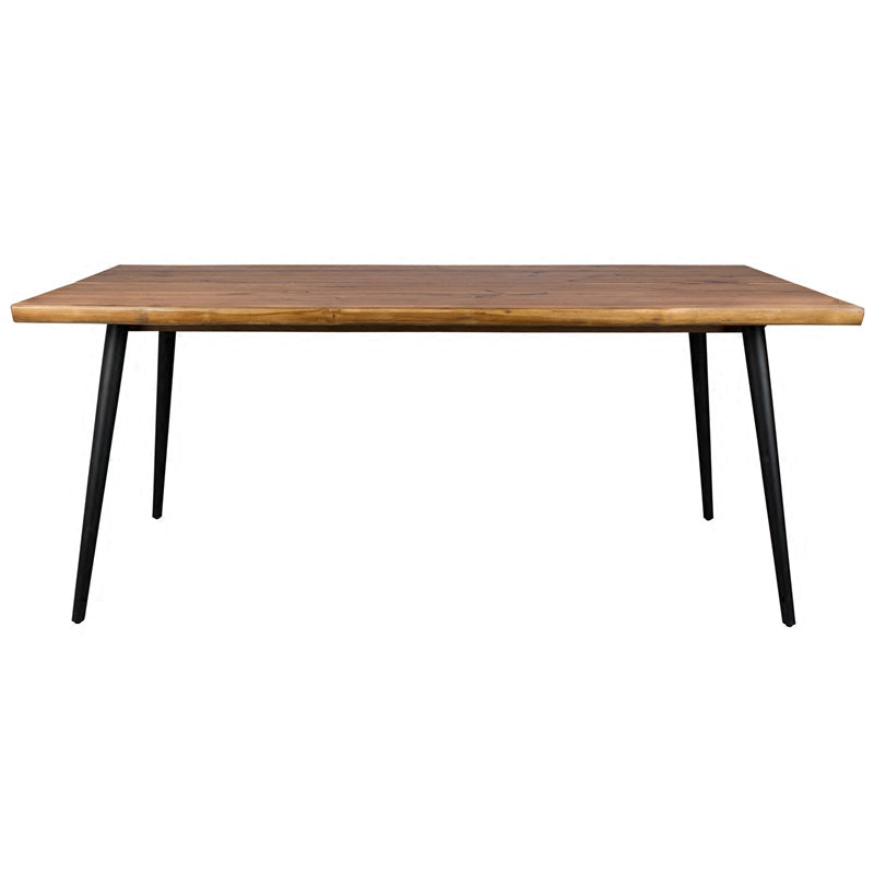 Modern Solid Wood Kitchen Dining Table Standard Rectangle Dining Table with 4 Legs Base Without Chairs Clearhalo ' dining_table' 'Dining Tables & Seating' 'Dining Tables' 'furn' 'furn_dining_table' 'Furniture' 'furniture_dining_table' 'Kitchen & Dining Furniture' 'kitchen&dining_furn' 'kitchen' 'kitchen_dining_table' 3600599