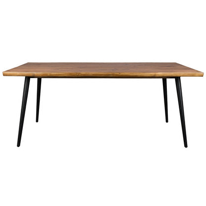 Modern Solid Wood Kitchen Dining Table Standard Rectangle Dining Table with 4 Legs Base Without Chairs Clearhalo ' dining_table' 'Dining Tables & Seating' 'Dining Tables' 'furn' 'furn_dining_table' 'Furniture' 'furniture_dining_table' 'Kitchen & Dining Furniture' 'kitchen&dining_furn' 'kitchen' 'kitchen_dining_table' 3600599