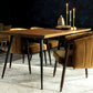 Modern Solid Wood Kitchen Dining Table Standard Rectangle Dining Table with 4 Legs Base Clearhalo ' dining_table' 'Dining Tables & Seating' 'Dining Tables' 'furn' 'furn_dining_table' 'Furniture' 'furniture_dining_table' 'Kitchen & Dining Furniture' 'kitchen&dining_furn' 'kitchen' 'kitchen_dining_table' 3600607