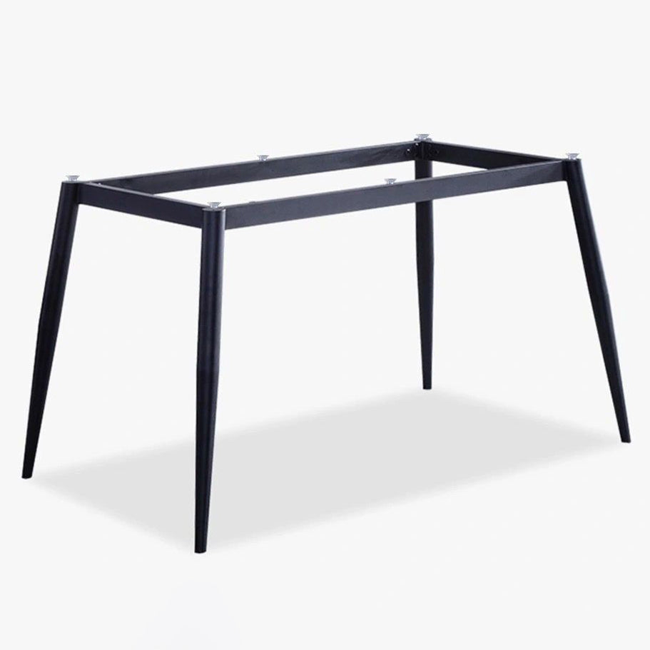 Contemporary Rectangle Dining Table Sintered Stone Table with 4 Legs for Home Kitchen Dinner Clearhalo ' dining_table' 'Dining Tables & Seating' 'Dining Tables' 'furn' 'furn_dining_table' 'Furniture' 'furniture_dining_table' 'Kitchen & Dining Furniture' 'kitchen&dining_furn' 'kitchen' 'kitchen_dining_table' 3600626