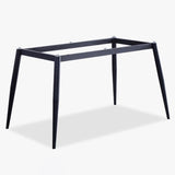 Contemporary Rectangle Dining Table Sintered Stone Table with 4 Legs for Home Kitchen Dinner Clearhalo ' dining_table' 'Dining Tables & Seating' 'Dining Tables' 'furn' 'furn_dining_table' 'Furniture' 'furniture_dining_table' 'Kitchen & Dining Furniture' 'kitchen&dining_furn' 'kitchen' 'kitchen_dining_table' 3600626