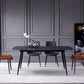 Contemporary Rectangle Dining Table Sintered Stone Table with 4 Legs for Home Kitchen Dinner Clearhalo ' dining_table' 'Dining Tables & Seating' 'Dining Tables' 'furn' 'furn_dining_table' 'Furniture' 'furniture_dining_table' 'Kitchen & Dining Furniture' 'kitchen&dining_furn' 'kitchen' 'kitchen_dining_table' 3600629