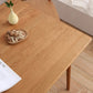 Rectangle Dining Table Contemporary Dinner Room Solid Wood Table with 4-foot Clearhalo ' dining_table' 'Dining Tables & Seating' 'Dining Tables' 'furn' 'furn_dining_table' 'Furniture' 'furniture_dining_table' 'Kitchen & Dining Furniture' 'kitchen&dining_furn' 'kitchen' 'kitchen_dining_table' 3600651