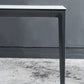 Modern Rectangle Dining Table Sintered Stone Dining Table with 4 Metal Legs Clearhalo ' dining_table' 'Dining Tables & Seating' 'Dining Tables' 'Furniture' 'furniture_dining_table' 'Kitchen & Dining Furniture' 'kitchen&dining_furn' 'kitchen' 'kitchen_dining_table' 3600688