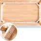 Rectangle 4 Legs Modern Dining Table Wood Color Fixed Table with Solid Wood Clearhalo ' dining_table' 'Dining Tables & Seating' 'Dining Tables' 'furn' 'furn_dining_table' 'Furniture' 'furniture_dining_table' 'Kitchen & Dining Furniture' 'kitchen&dining_furn' 'kitchen' 'kitchen_dining_table' 3600711