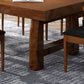 Minimalist Solid Wood Brown Dining Table Kitchen Rectangle Dining Table for Kitchen Clearhalo ' dining_table' 'Dining Tables & Seating' 'Dining Tables' 'furn' 'furn_dining_table' 'Furniture' 'furniture_dining_table' 'Kitchen & Dining Furniture' 'kitchen&dining_furn' 'kitchen' 'kitchen_dining_table' 3600735