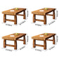 Minimalist Solid Wood Brown Dining Table Kitchen Rectangle Dining Table for Kitchen Clearhalo ' dining_table' 'Dining Tables & Seating' 'Dining Tables' 'furn' 'furn_dining_table' 'Furniture' 'furniture_dining_table' 'Kitchen & Dining Furniture' 'kitchen&dining_furn' 'kitchen' 'kitchen_dining_table' 3600736