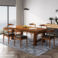 Minimalist Solid Wood Brown Dining Table Kitchen Rectangle Dining Table for Kitchen Clearhalo ' dining_table' 'Dining Tables & Seating' 'Dining Tables' 'furn' 'furn_dining_table' 'Furniture' 'furniture_dining_table' 'Kitchen & Dining Furniture' 'kitchen&dining_furn' 'kitchen' 'kitchen_dining_table' 3600738