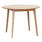 Round Tripod Base Dining Site Table Contemporary Dinette Table with Solid Wood Without Chairs Clearhalo ' dining_table' 'Dining Tables & Seating' 'Dining Tables' 'furn' 'furn_dining_table' 'Furniture' 'furniture_dining_table' 'Kitchen & Dining Furniture' 'kitchen&dining_furn' 'kitchen' 'kitchen_dining_table' 3600756