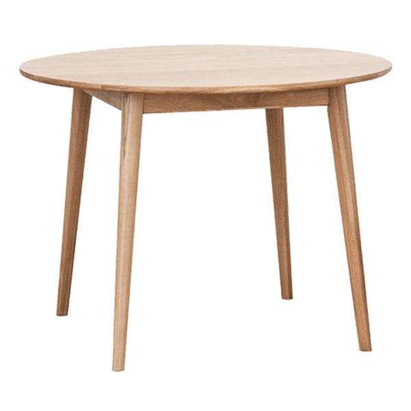 Round Tripod Base Dining Site Table Contemporary Dinette Table with Solid Wood Without Chairs Clearhalo ' dining_table' 'Dining Tables & Seating' 'Dining Tables' 'furn' 'furn_dining_table' 'Furniture' 'furniture_dining_table' 'Kitchen & Dining Furniture' 'kitchen&dining_furn' 'kitchen' 'kitchen_dining_table' 3600756