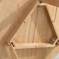 Round Tripod Base Dining Site Table Contemporary Dinette Table with Solid Wood Clearhalo ' dining_table' 'Dining Tables & Seating' 'Dining Tables' 'furn' 'furn_dining_table' 'Furniture' 'furniture_dining_table' 'Kitchen & Dining Furniture' 'kitchen&dining_furn' 'kitchen' 'kitchen_dining_table' 3600759