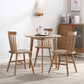Round Tripod Base Dining Site Table Contemporary Dinette Table with Solid Wood Clearhalo ' dining_table' 'Dining Tables & Seating' 'Dining Tables' 'furn' 'furn_dining_table' 'Furniture' 'furniture_dining_table' 'Kitchen & Dining Furniture' 'kitchen&dining_furn' 'kitchen' 'kitchen_dining_table' 3600770