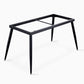 Modern Rectangle Dining Table Sintered Stone Dining Table with 4 Legs for Home Kitchen Dinner Clearhalo ' dining_table' 'Dining Tables & Seating' 'Dining Tables' 'furn' 'furn_dining_table' 'Furniture' 'furniture_dining_table' 'Kitchen & Dining Furniture' 'kitchen&dining_furn' 'kitchen' 'kitchen_dining_table' 3600779