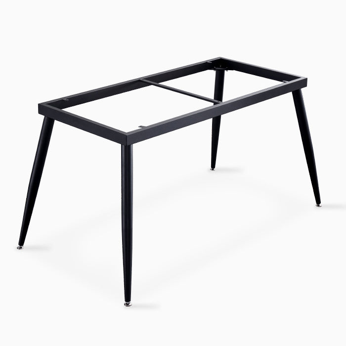 Modern Rectangle Dining Table Sintered Stone Dining Table with 4 Legs for Home Kitchen Dinner Clearhalo ' dining_table' 'Dining Tables & Seating' 'Dining Tables' 'furn' 'furn_dining_table' 'Furniture' 'furniture_dining_table' 'Kitchen & Dining Furniture' 'kitchen&dining_furn' 'kitchen' 'kitchen_dining_table' 3600779