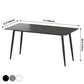 Modern Rectangle Dining Table Sintered Stone Dining Table with 4 Legs for Home Kitchen Dinner Clearhalo ' dining_table' 'Dining Tables & Seating' 'Dining Tables' 'furn' 'furn_dining_table' 'Furniture' 'furniture_dining_table' 'Kitchen & Dining Furniture' 'kitchen&dining_furn' 'kitchen' 'kitchen_dining_table' 3600782