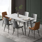 Modern Rectangle Dining Table Sintered Stone Dining Table with 4 Legs for Home Kitchen Dinner Clearhalo ' dining_table' 'Dining Tables & Seating' 'Dining Tables' 'furn' 'furn_dining_table' 'Furniture' 'furniture_dining_table' 'Kitchen & Dining Furniture' 'kitchen&dining_furn' 'kitchen' 'kitchen_dining_table' 3600783