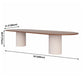 Modern Dining Site Table Oval Pine Solid Wood Dining Room Home Furniture Clearhalo ' dining_table' 'Dining Tables & Seating' 'Dining Tables' 'furn' 'furn_dining_table' 'Furniture' 'furniture_dining_table' 'Kitchen & Dining Furniture' 'kitchen&dining_furn' 'kitchen' 'kitchen_dining_table' 3600814