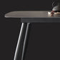 Modern Rectangle Dining Table Sintered Stone Dining Table with 4 Black Legs for Home Kitchen Dinner Clearhalo ' dining_table' 'Dining Tables & Seating' 'Dining Tables' 'furn' 'furn_dining_table' 'Furniture' 'furniture_dining_table' 'Kitchen & Dining Furniture' 'kitchen&dining_furn' 'kitchen' 'kitchen_dining_table' 3600830