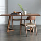 Modern Rectangle Dining Table Pine Solid Wood Table with Double Pedestal for Home Kitchen Dinner Clearhalo ' dining_table' 'Dining Tables & Seating' 'Dining Tables' 'furn' 'furn_dining_table' 'Furniture' 'furniture_dining_table' 'Kitchen & Dining Furniture' 'kitchen&dining_furn' 'kitchen' 'kitchen_dining_table' 3600853