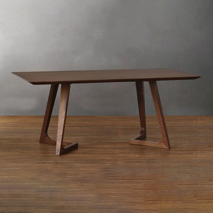 Modern Rectangle Dining Table Pine Solid Wood Table with Double Pedestal for Home Kitchen Dinner Without Chairs Clearhalo ' dining_table' 'Dining Tables & Seating' 'Dining Tables' 'furn' 'furn_dining_table' 'Furniture' 'furniture_dining_table' 'Kitchen & Dining Furniture' 'kitchen&dining_furn' 'kitchen' 'kitchen_dining_table' 3600855