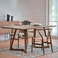 Modern Rectangle Dining Table Pine Solid Wood Table with Double Pedestal for Home Kitchen Dinner Clearhalo ' dining_table' 'Dining Tables & Seating' 'Dining Tables' 'furn' 'furn_dining_table' 'Furniture' 'furniture_dining_table' 'Kitchen & Dining Furniture' 'kitchen&dining_furn' 'kitchen' 'kitchen_dining_table' 3600856