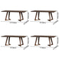Modern Rectangle Dining Table Pine Solid Wood Table with Double Pedestal for Home Kitchen Dinner Clearhalo ' dining_table' 'Dining Tables & Seating' 'Dining Tables' 'furn' 'furn_dining_table' 'Furniture' 'furniture_dining_table' 'Kitchen & Dining Furniture' 'kitchen&dining_furn' 'kitchen' 'kitchen_dining_table' 3600858