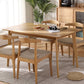 Rectangle Dining Site Table Solid Wood Dining Room Collection with 4-foot Clearhalo ' dining_table' 'Dining Tables & Seating' 'Dining Tables' 'furn' 'furn_dining_table' 'Furniture' 'furniture_dining_table' 'Kitchen & Dining Furniture' 'kitchen&dining_furn' 'kitchen' 'kitchen_dining_table' 3600860