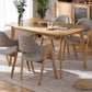 Rectangle Dining Site Table Solid Wood Dining Room Collection with 4-foot Clearhalo ' dining_table' 'Dining Tables & Seating' 'Dining Tables' 'furn' 'furn_dining_table' 'Furniture' 'furniture_dining_table' 'Kitchen & Dining Furniture' 'kitchen&dining_furn' 'kitchen' 'kitchen_dining_table' 3600861