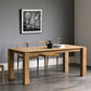 Rectangle Pine Solid Wood Table Modern Dining Table with 4 Legs for Restaurant Living Room Clearhalo ' dining_table' 'Dining Tables & Seating' 'Dining Tables' 'furn' 'furn_dining_table' 'Furniture' 'furniture_dining_table' 'Kitchen & Dining Furniture' 'kitchen&dining_furn' 'kitchen' 'kitchen_dining_table' 3600876